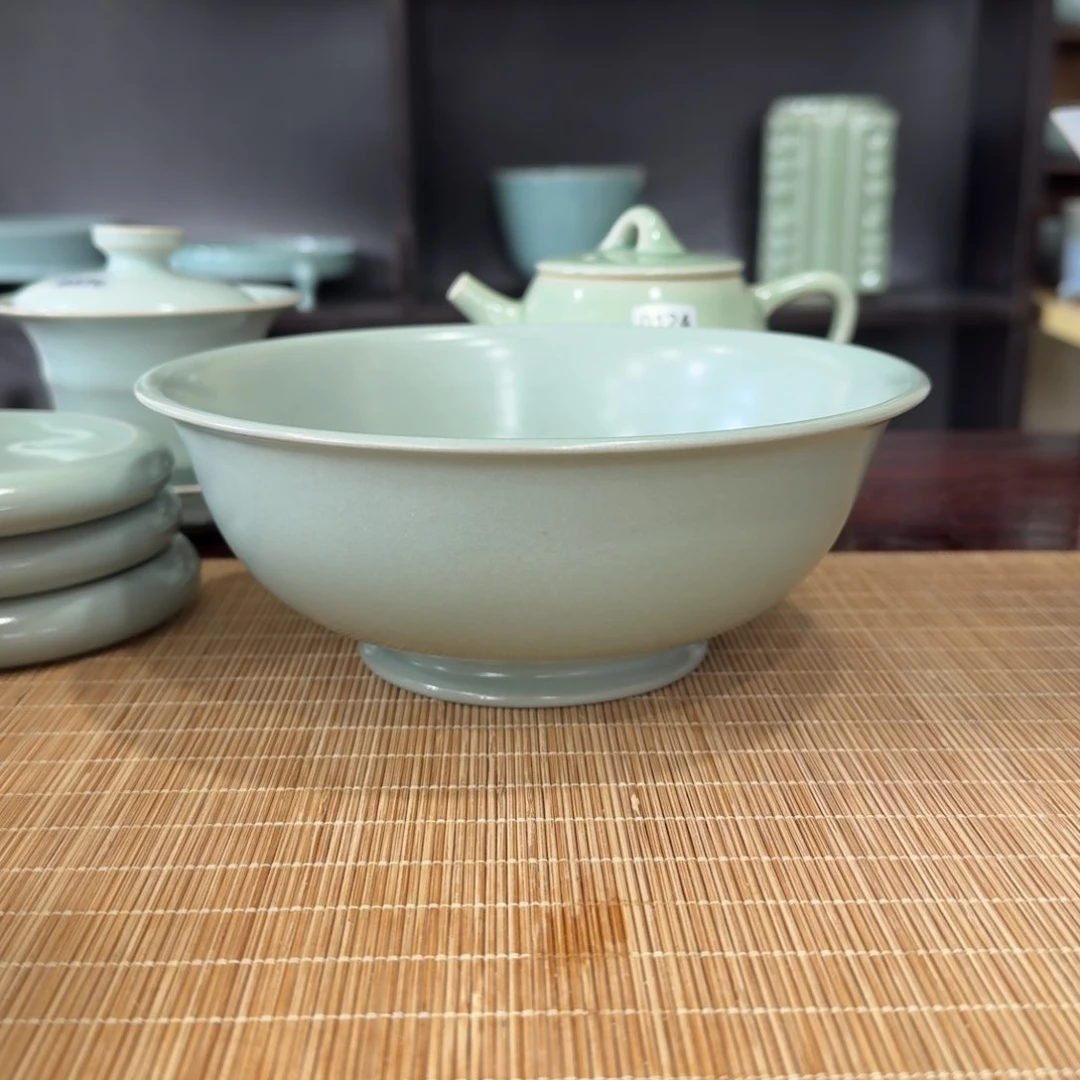 杯撇口碗全手工嘻嘻嘻