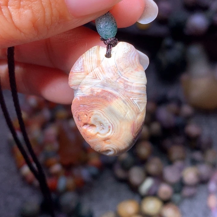 玛瑙/玉髓珠宝半成品未镶嵌