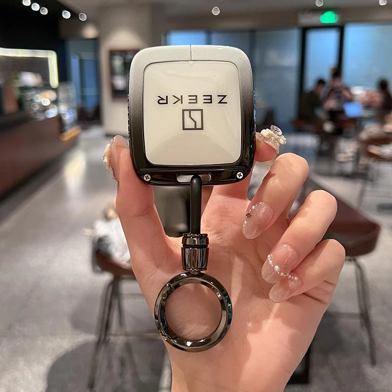 极氪007gt钥匙套专用扣保护壳遥控男女士汽车用品改装配件2025款