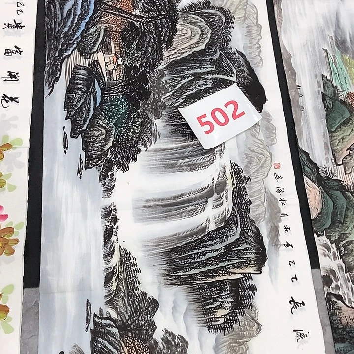 小周画廊的直播间