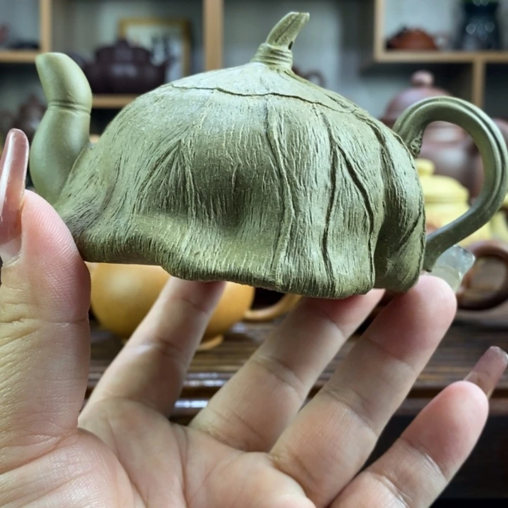 楚***伟紫砂茶壶原矿紫砂壶系列产品