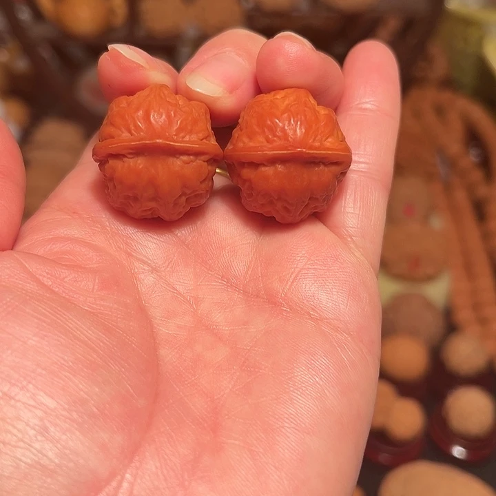 桃核把件精品核桃