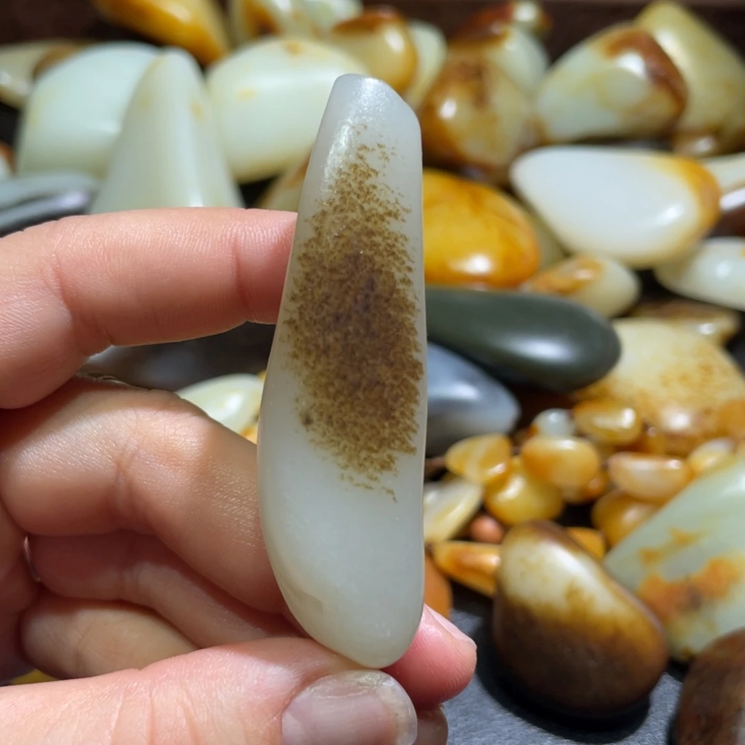 德***孤和田玉（子料）未镶嵌挂件