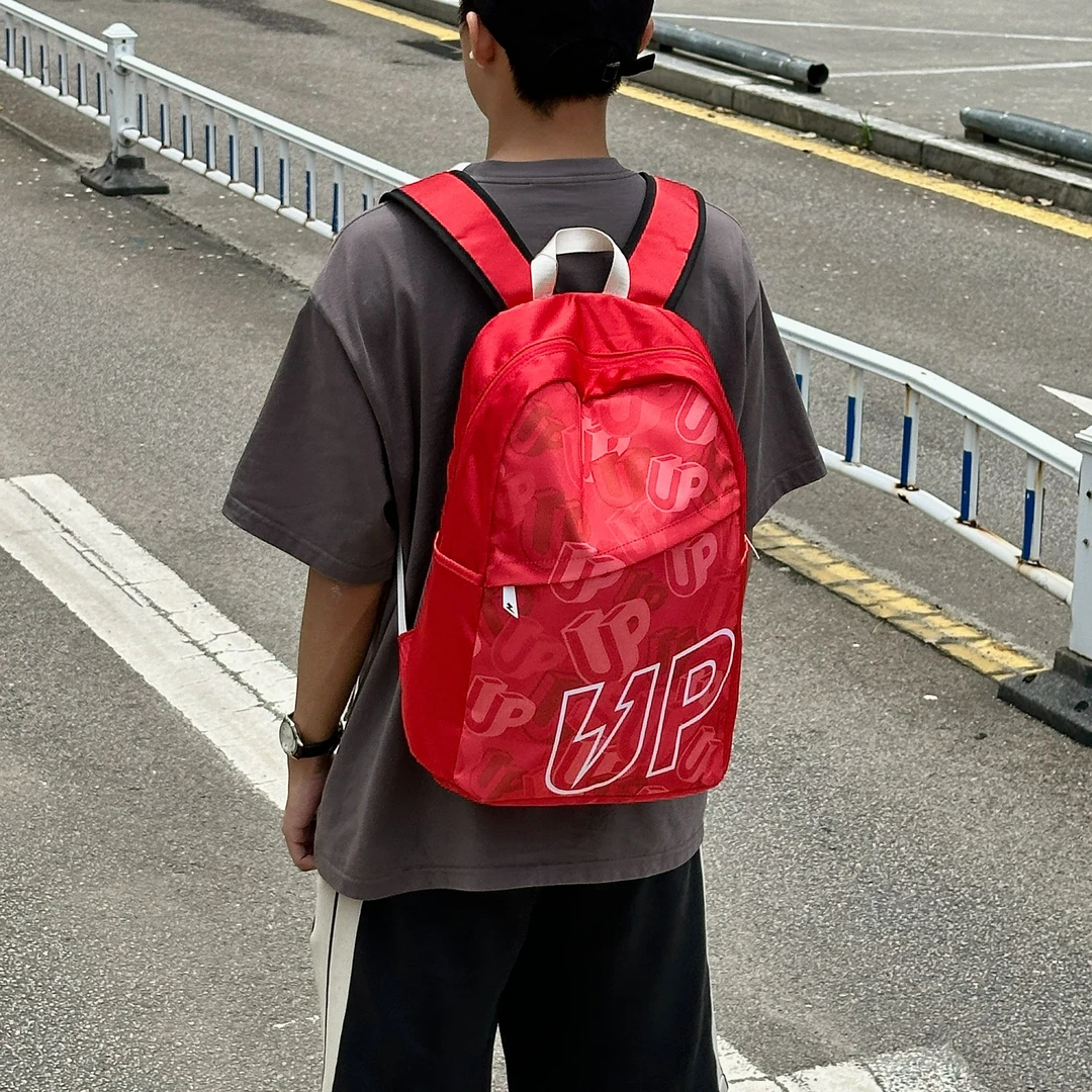 TURNUP高颜值双肩包美式减负大容量简约旅行背包女大学生UP书包男