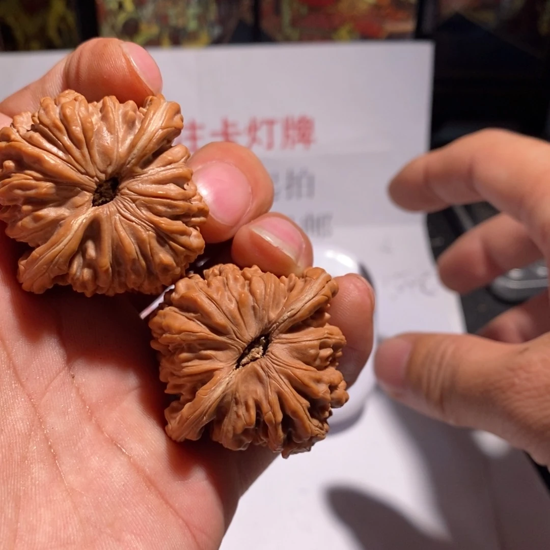 把件文玩核桃开*
