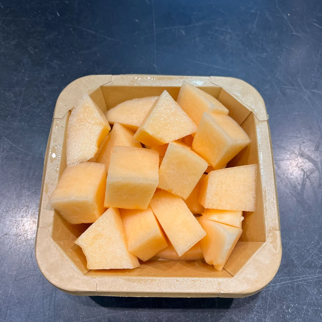 果切【现切】丝路晓密蜜瓜 切盒约300g