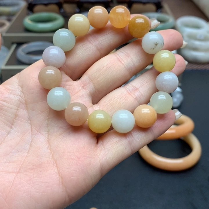 石英质玉手镯未镶嵌u***英