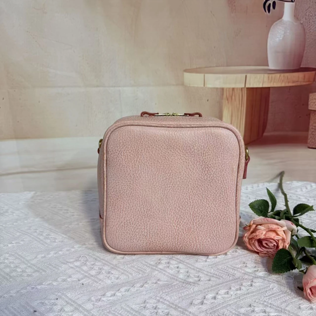 【CHAO.P.J/潮皮匠】头层牛皮雾腊豆腐复古质感大容量韩版潮流