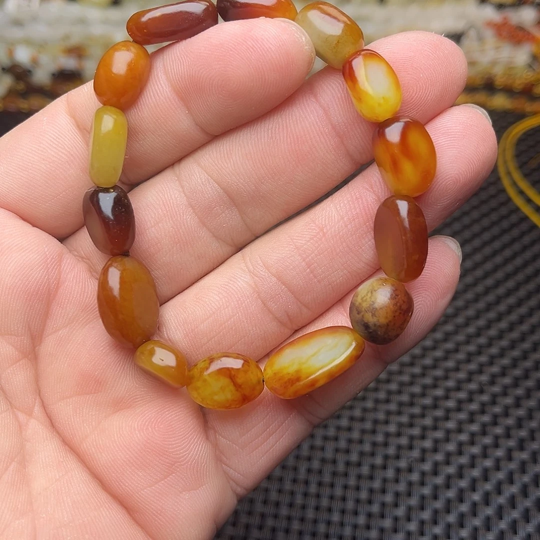 未镶嵌手链和田玉