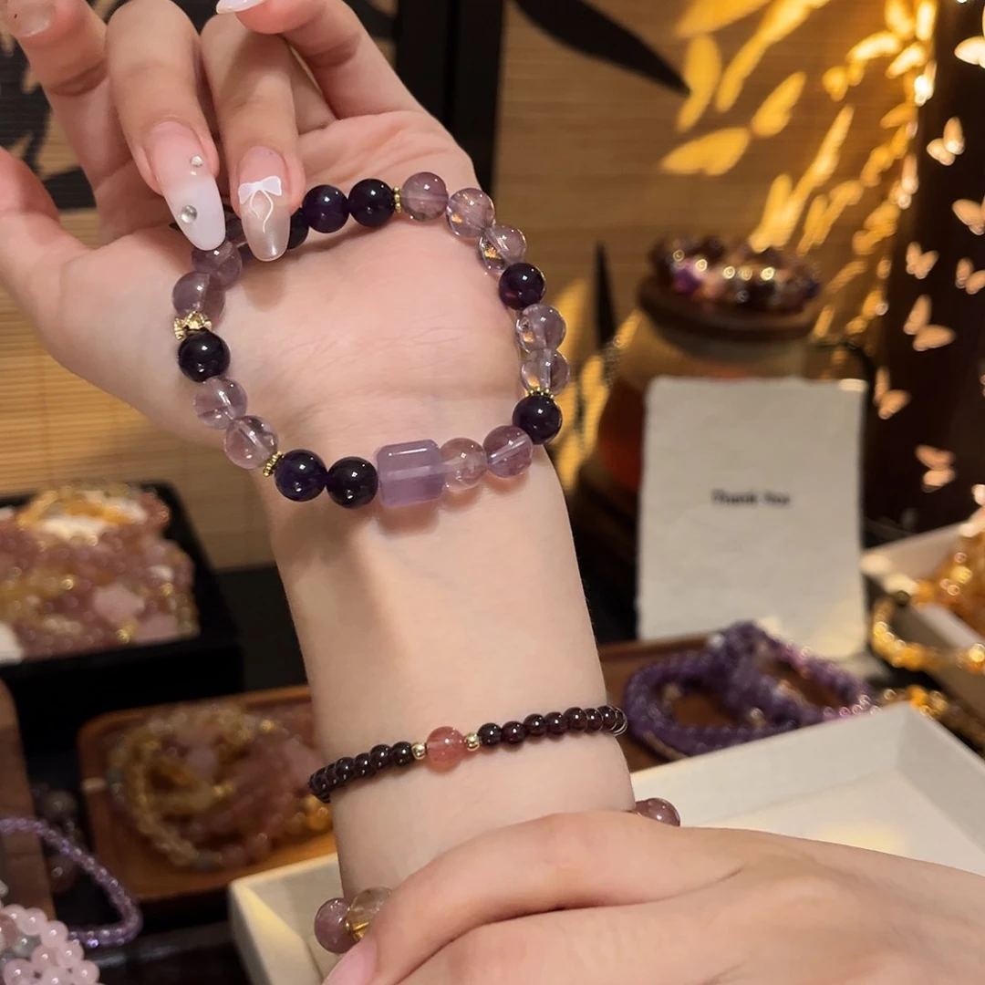 水晶手链合金29.9