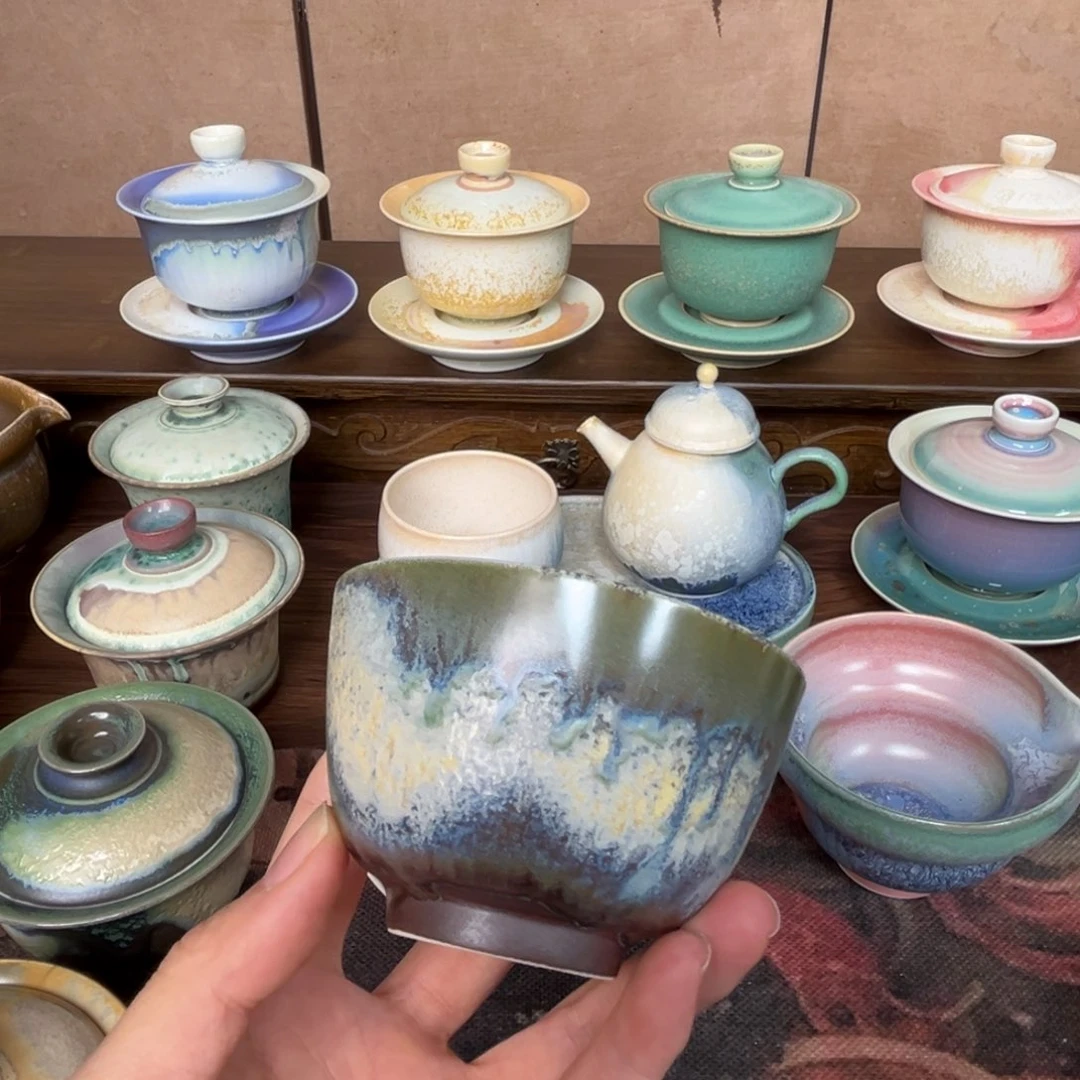景德镇纯手工柴烧茶器