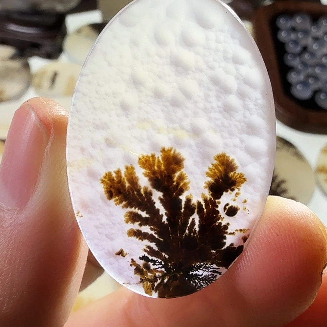 玛瑙/玉髓未镶嵌珠宝半成品