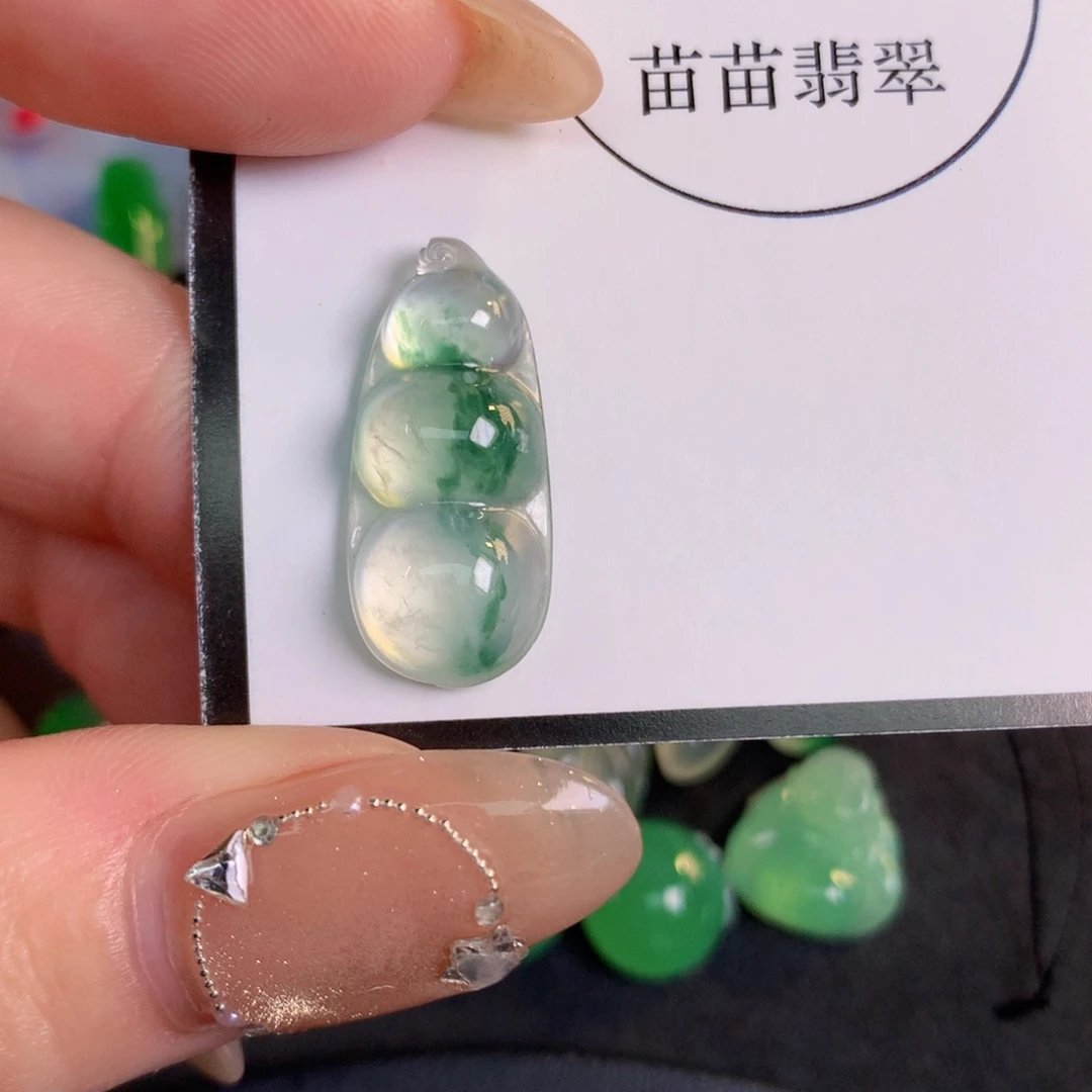 翡翠裸石21.5/9.5/4.93翡翠