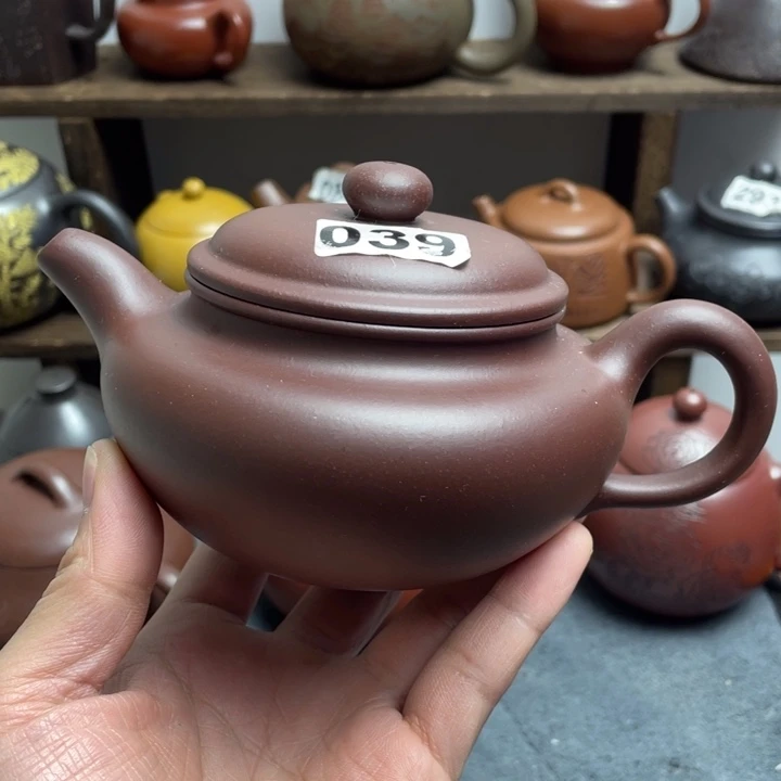 紫砂茶壶紫砂微瑕