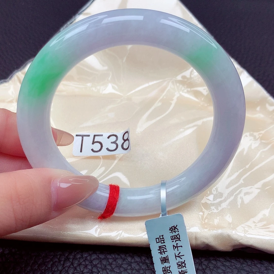 翡翠手镯未镶嵌天然缅甸翡翠A货