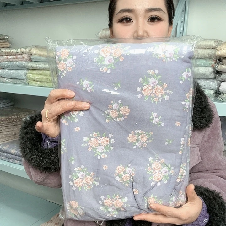 棉棉好看的双人被套