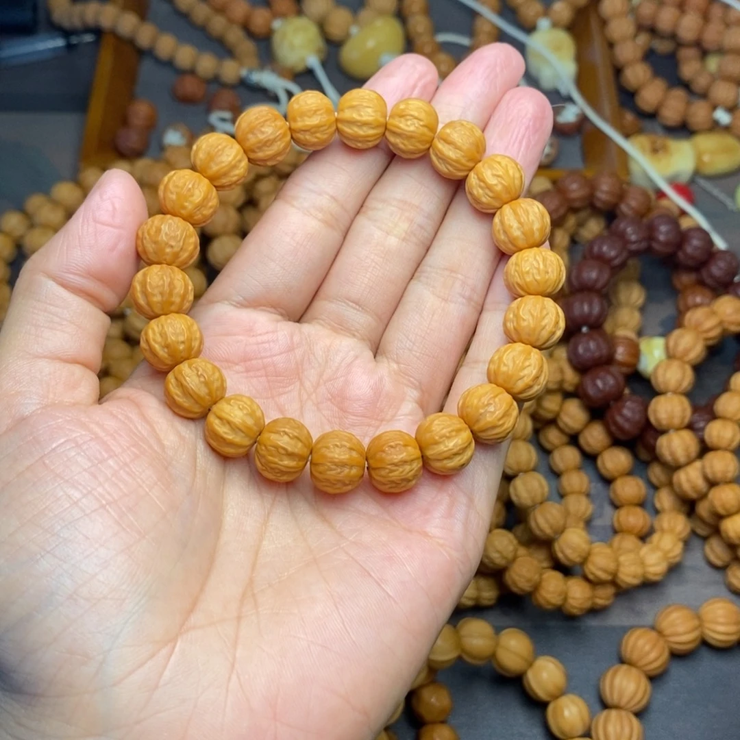 吊坠猴头核桃八棱11加