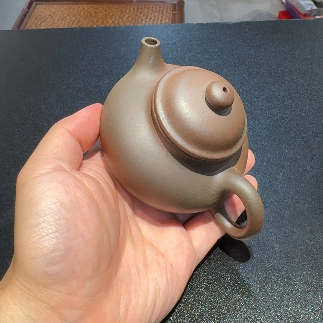 啊***歌茶壶紫砂底槽清材烧容天