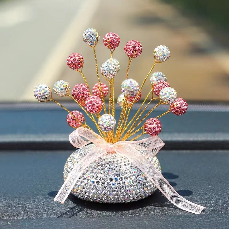 汽车满天星车载摆件饰品用品中控台车载女神创意车内装饰可爱新款