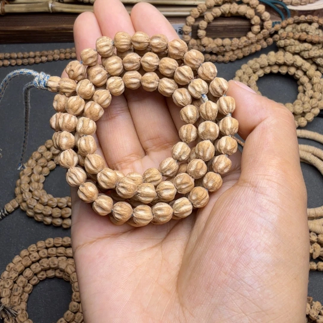 手串柏香籽/百香籽新品 原装莲花鬼脸