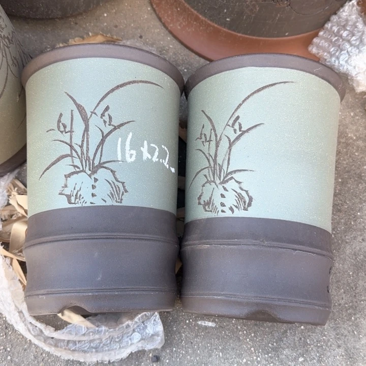 紫砂花盆特价清仓