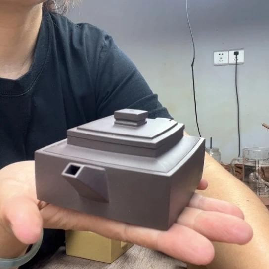 茶壶紫砂M****e泥料底槽清