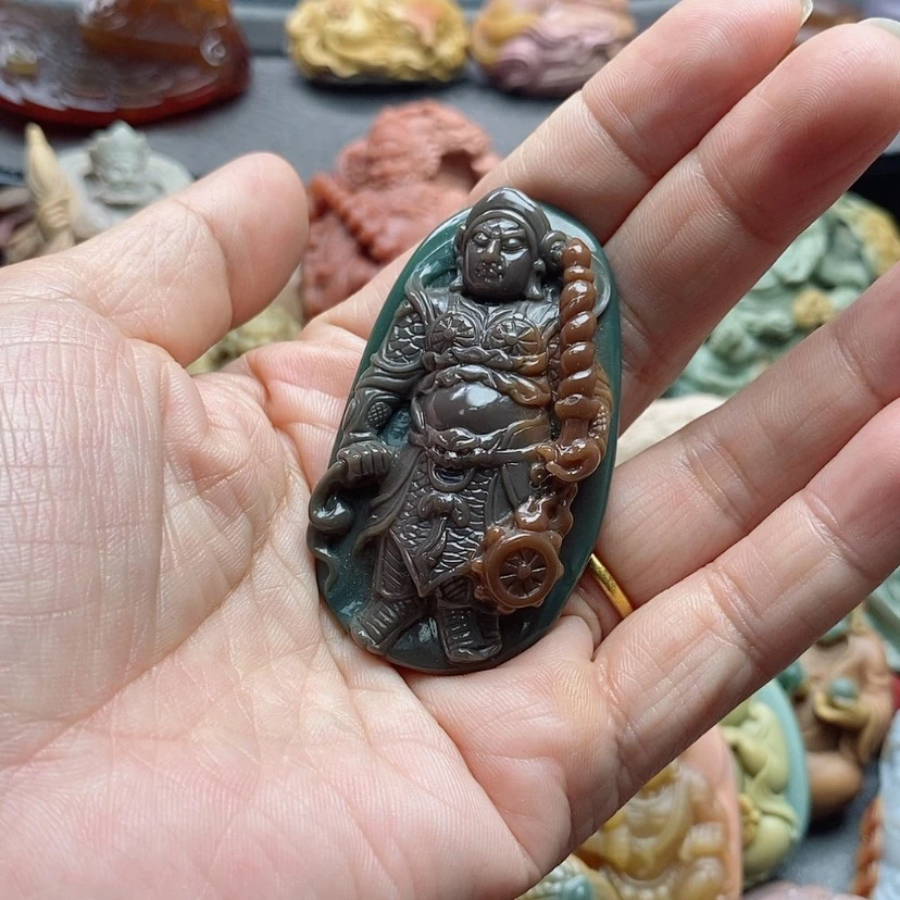 【闪购商品】未镶嵌吊坠定制石英质玉