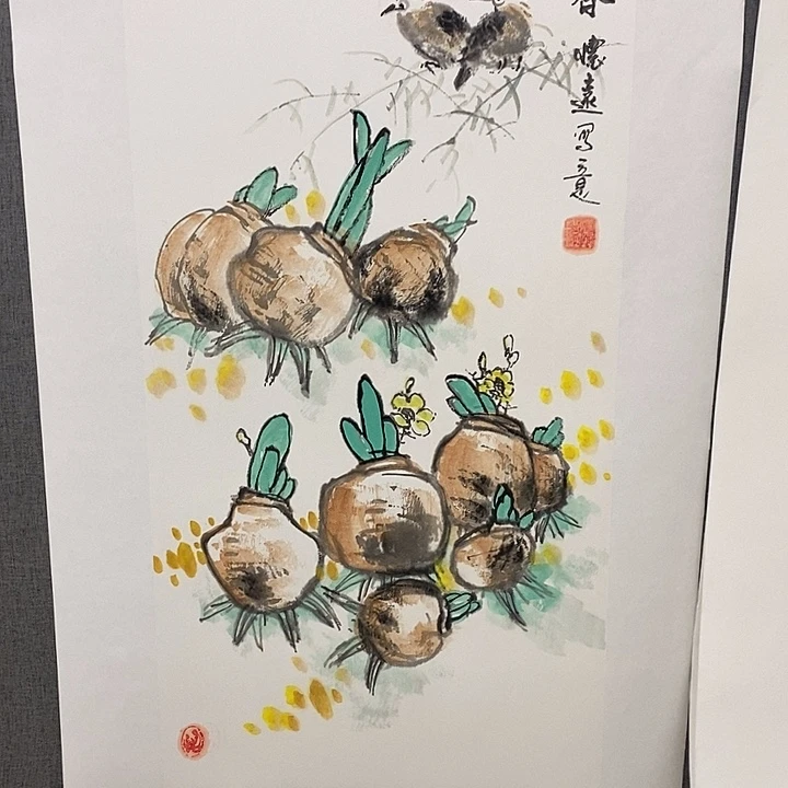 国画手写手绘号国画44
