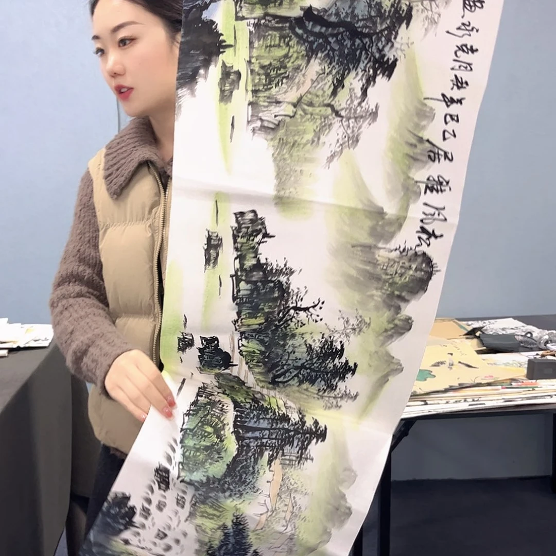 国画国画老师作品