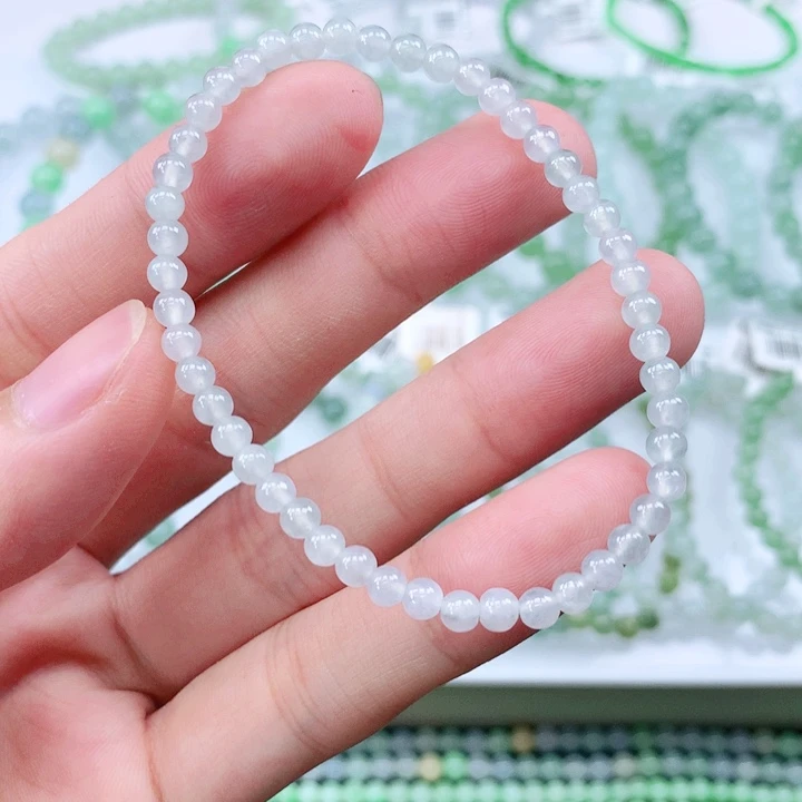 未镶嵌手链翡翠翡翠