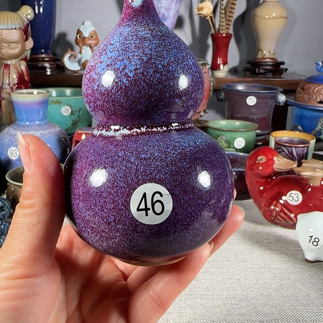 钧瓷传统工艺作品