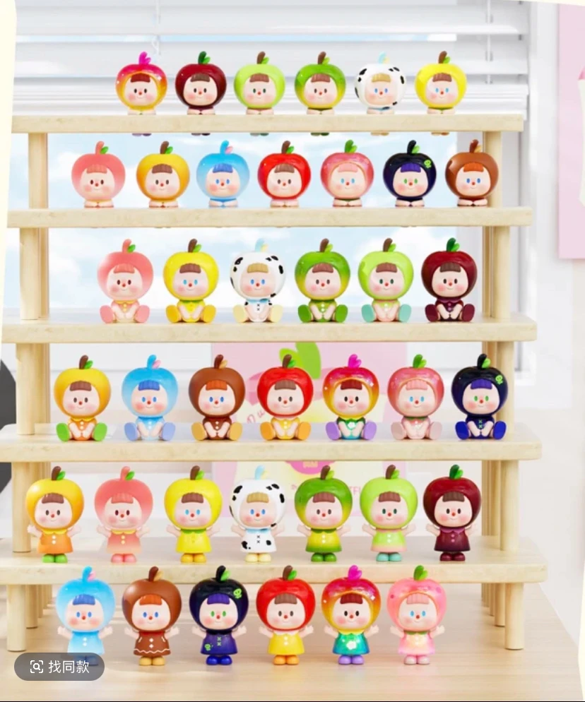 【帮拆】多多妹首套MINI盲盒 AN APPLE A DAY