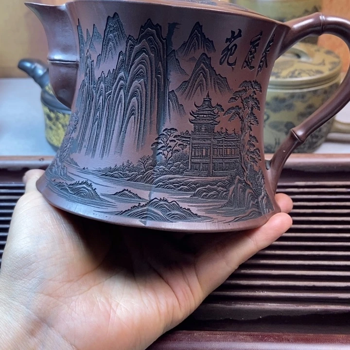茶壶紫砂紫砂全手工