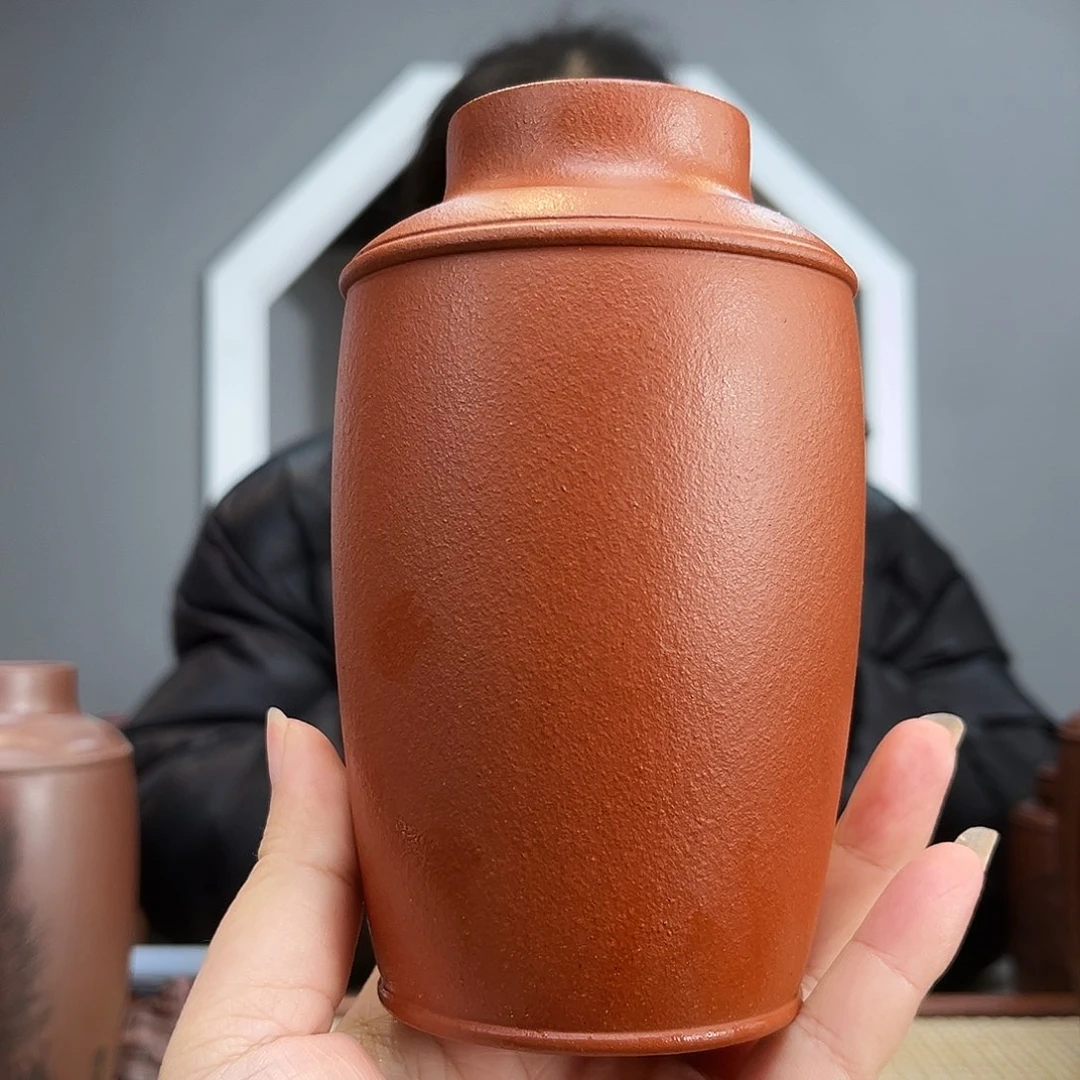 紫砂茶杯精品紫砂杯