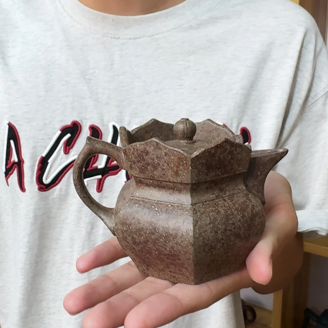 茶壶紫砂僧帽230cc