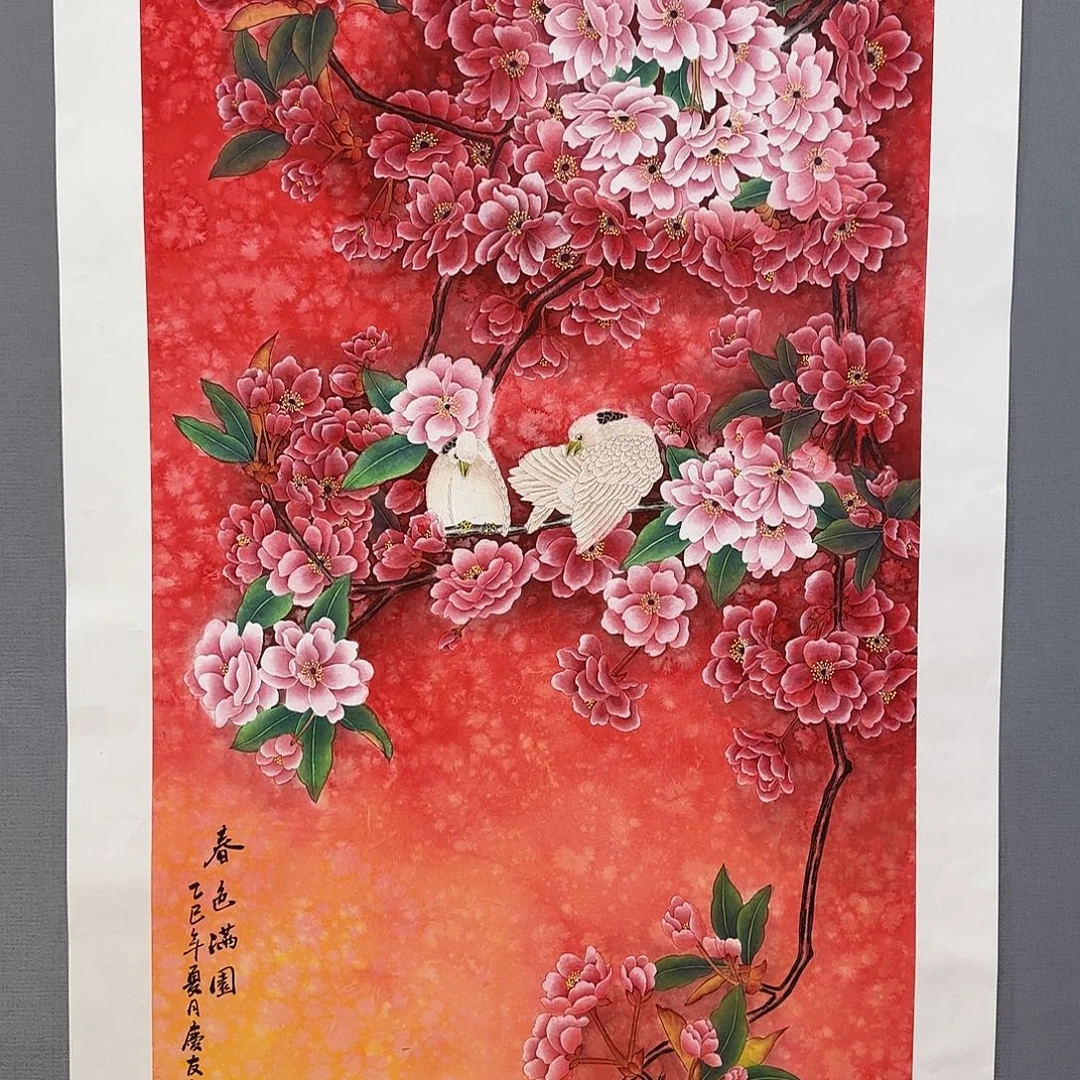 国画庆友老师国画精品