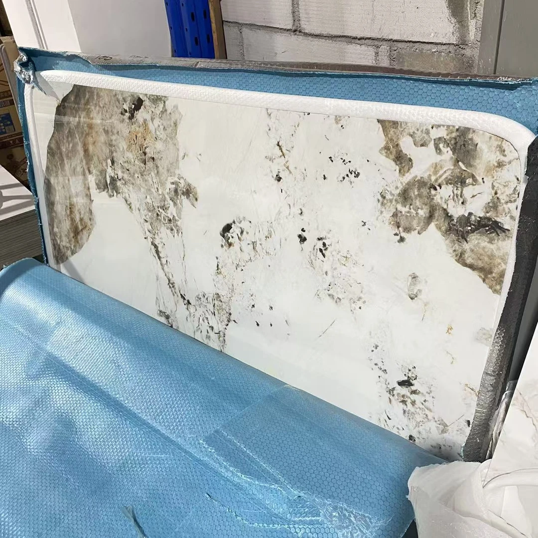E100（有腿）180*90*75CM岩板长方桌【不包安装】库存尾货（三楼）