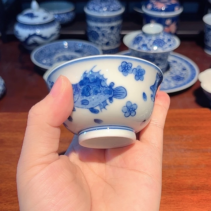 镹曰陶手工手绘柴窑