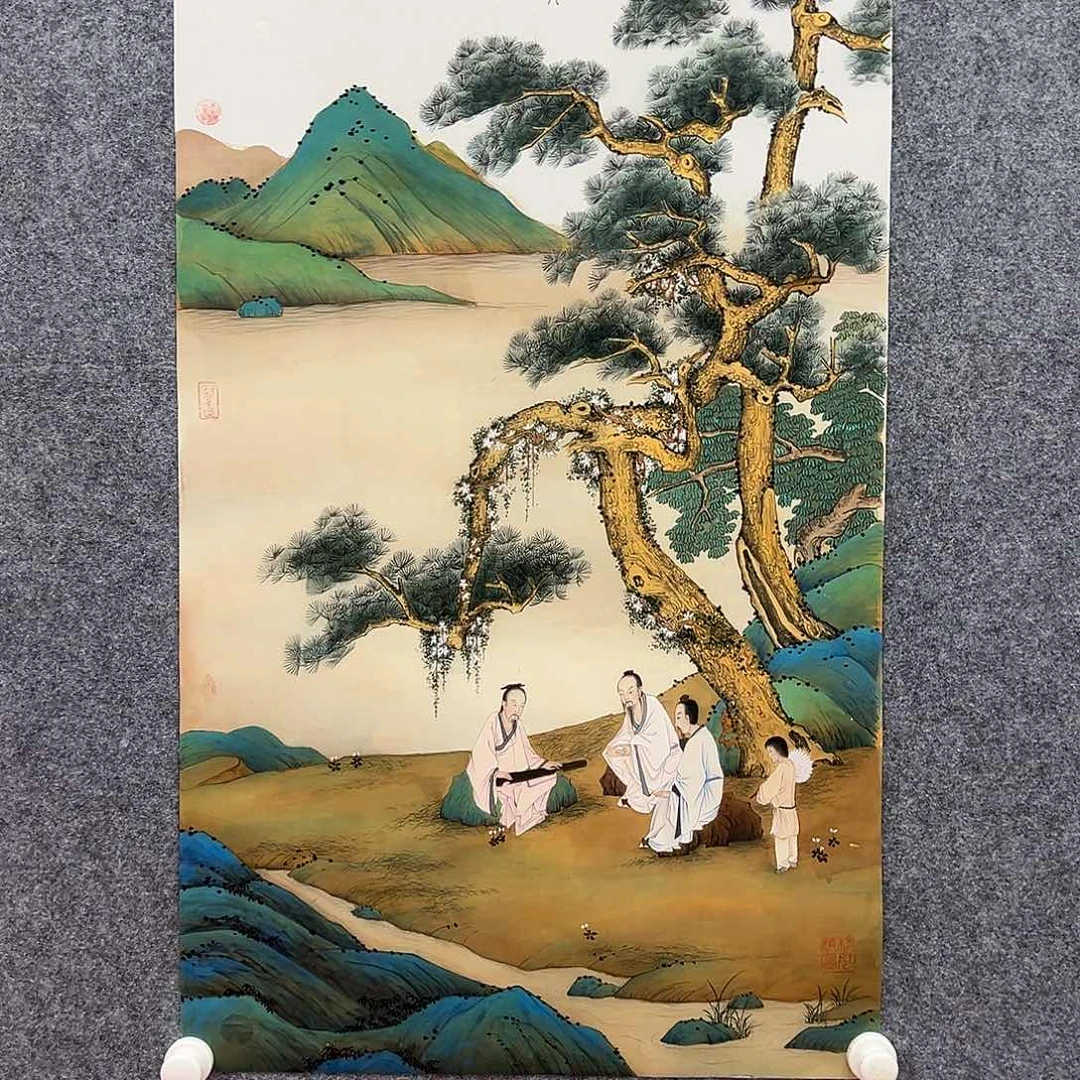 三***人国画北京国博文物鉴定中心