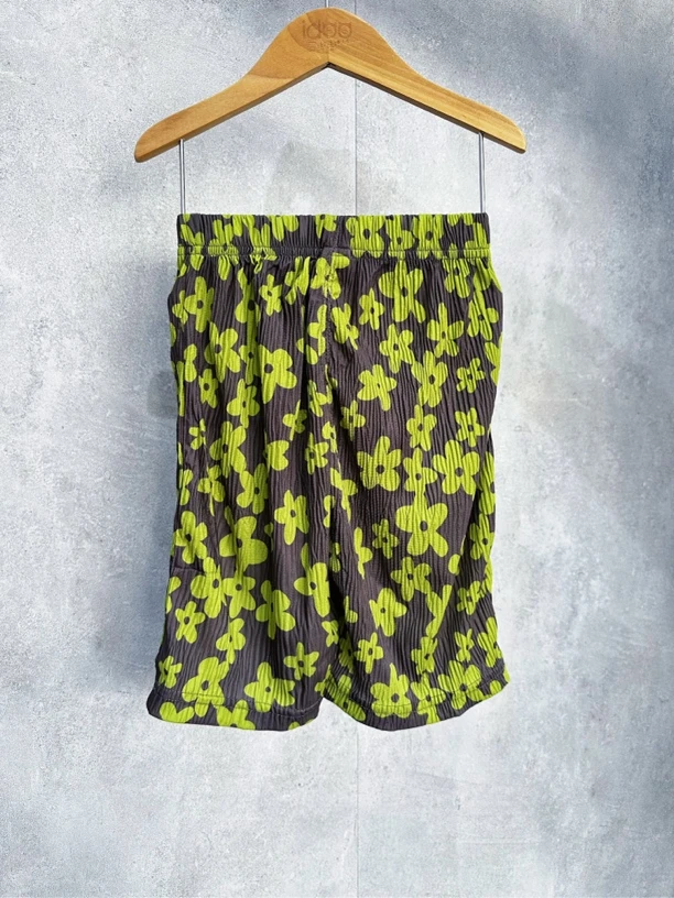 花纹印花夏季凉爽女童女婴儿裤子超级舒服面料