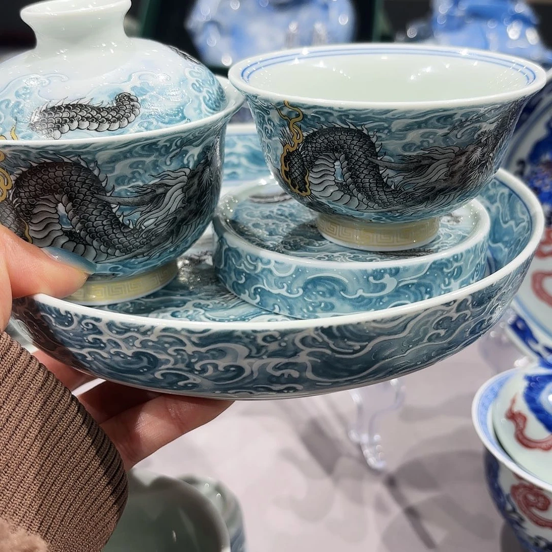 瓷片景德镇瓷器艺术