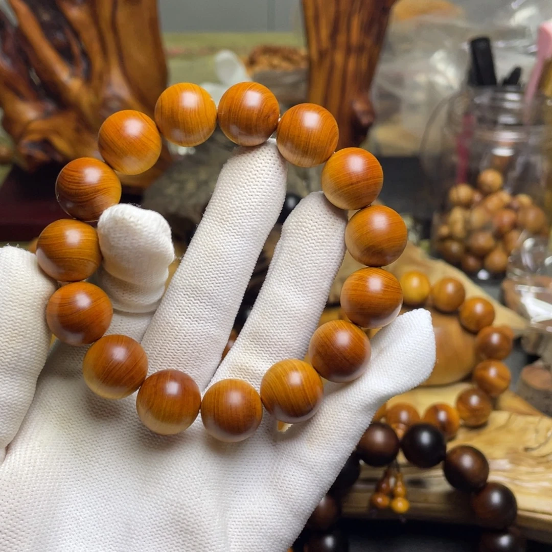 王***子柏木（崖柏）1.5黄粉茶料