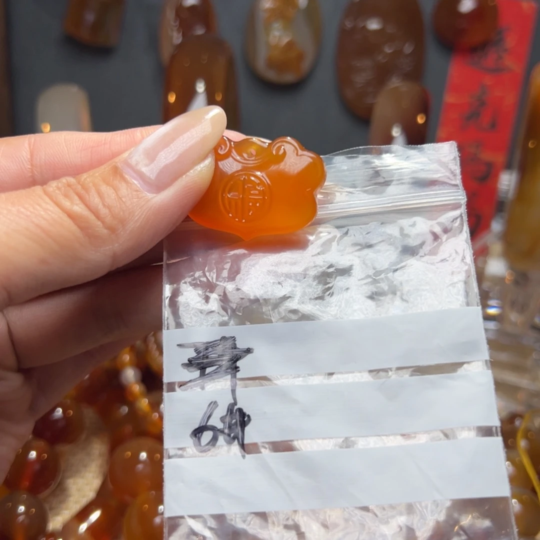 玛瑙/玉髓颈饰合金梦****哥6