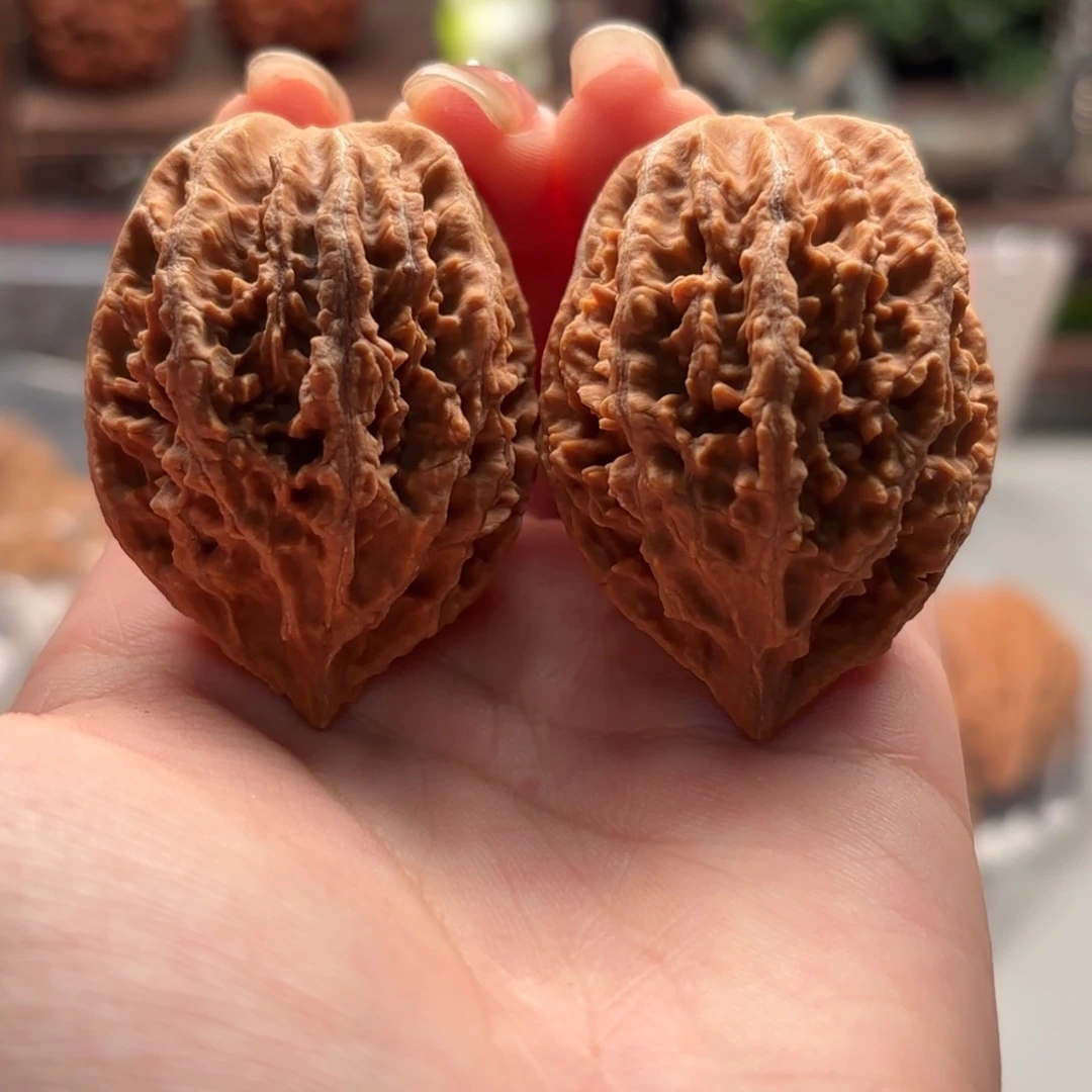 把件文玩核桃小蛙6