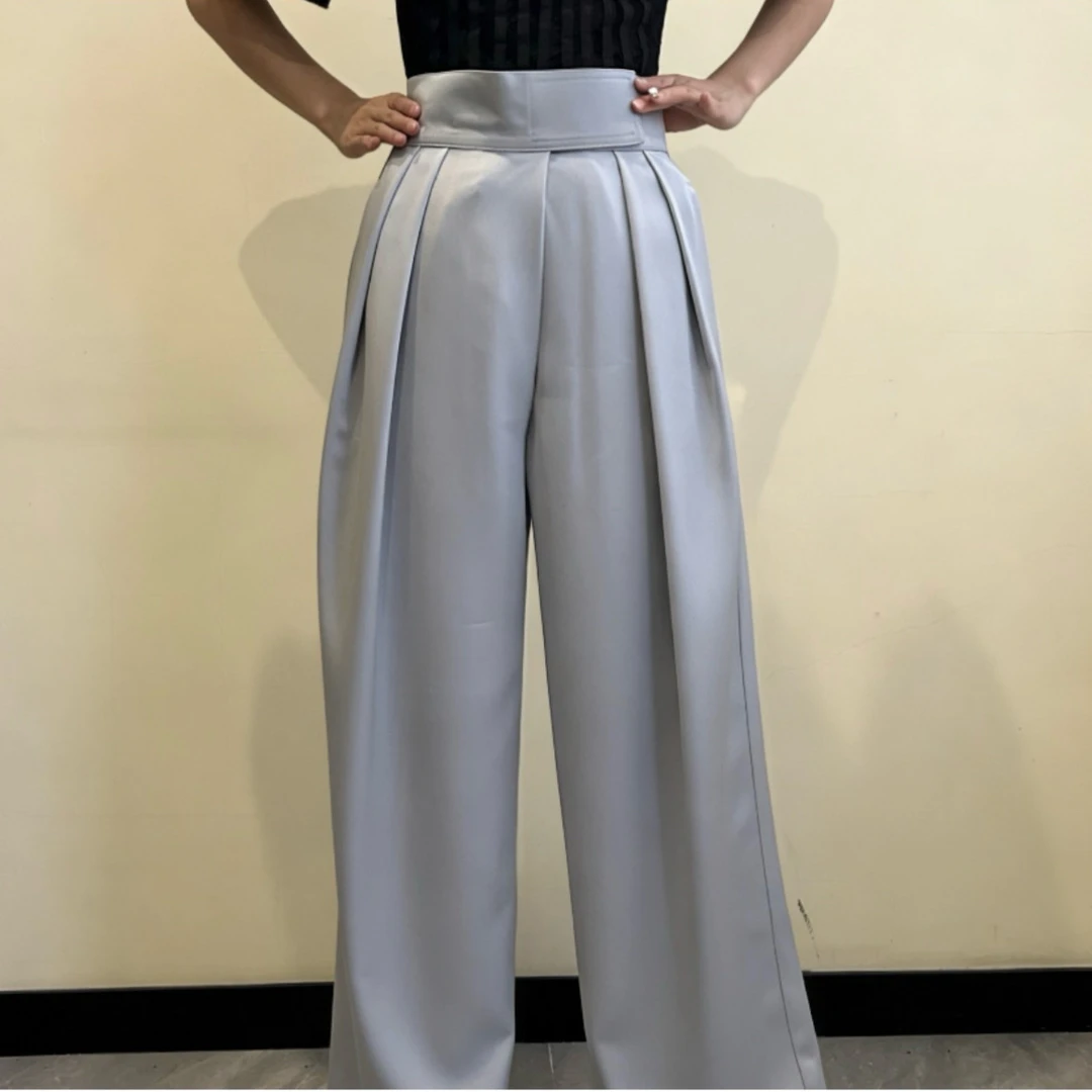 【618专属】win舞服2026新款琉璃裤高腰时尚舞裤摩登舞裤女士舞蹈服