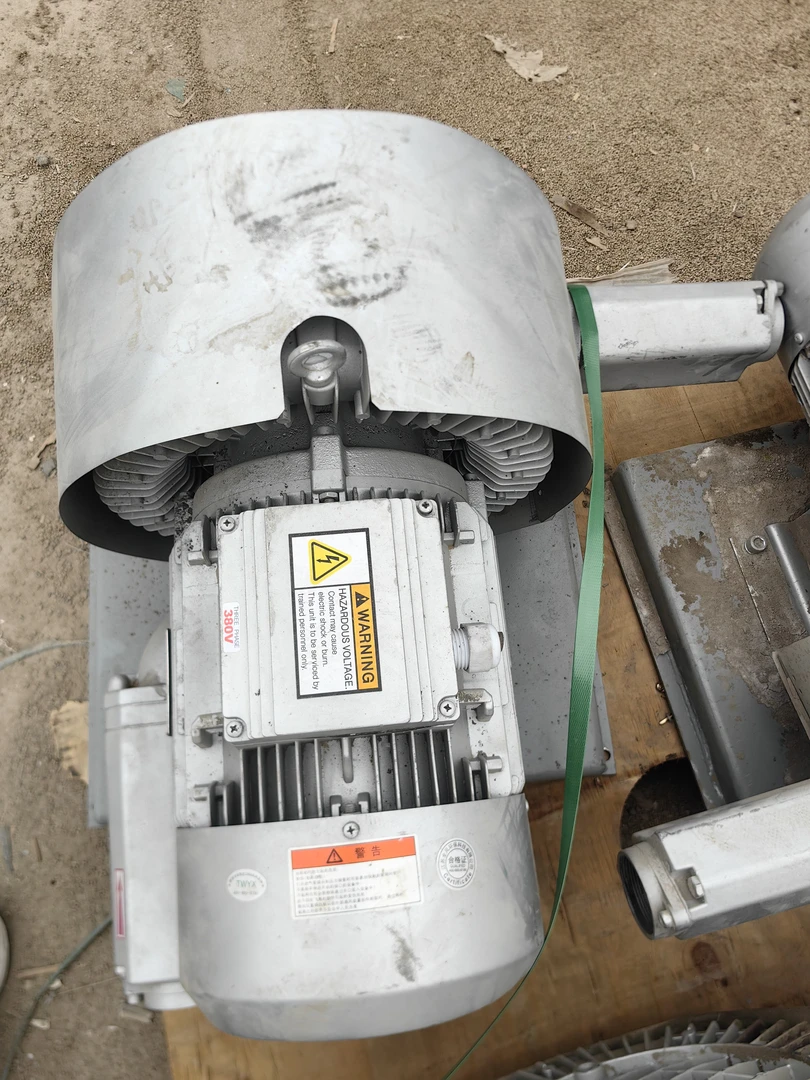 全风品牌5.5千瓦双叶漩涡风机380kv