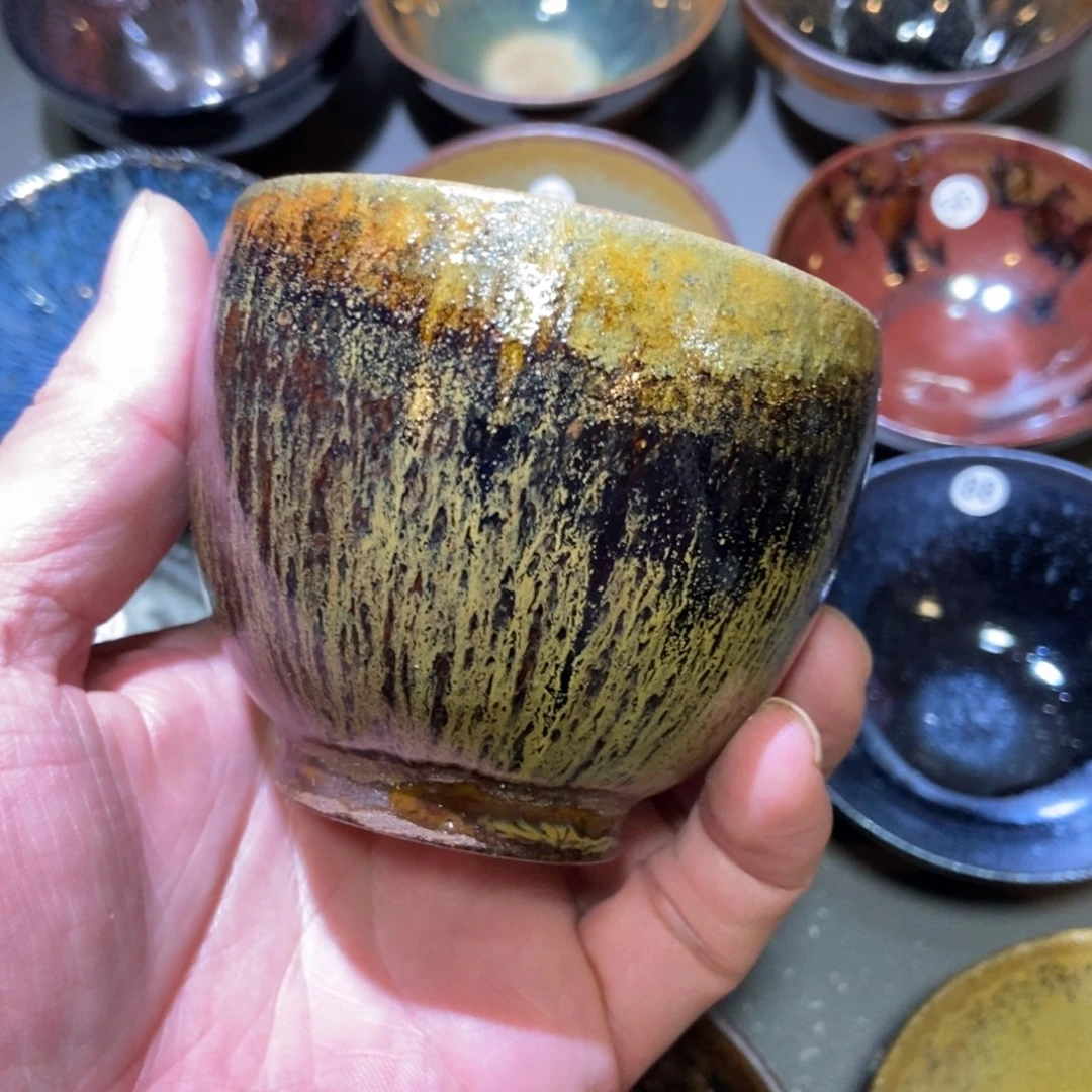 茶盏51 建窑建盏壹铭建盏