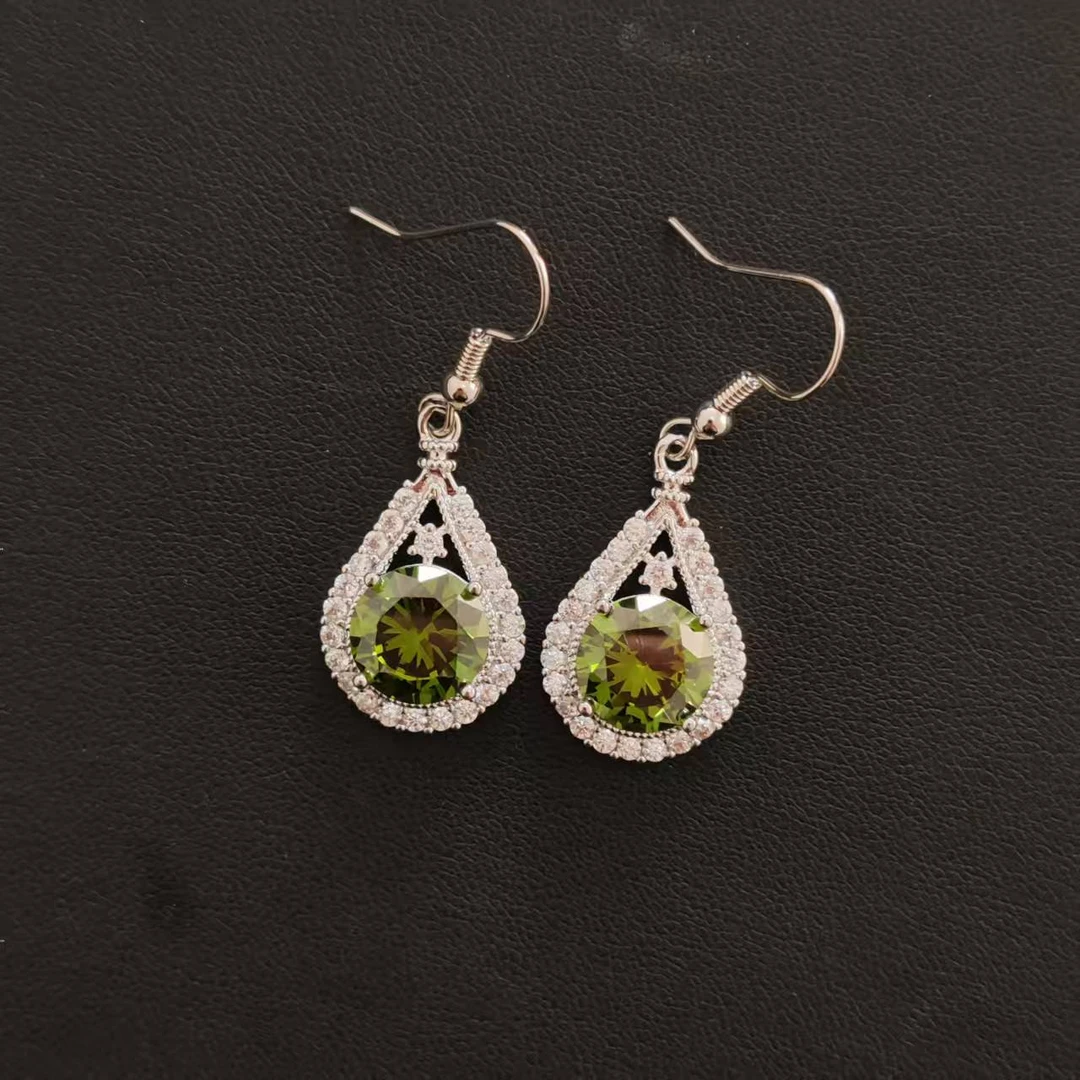 【南非定制】经典高级轻奢大气百搭耳饰XB281240