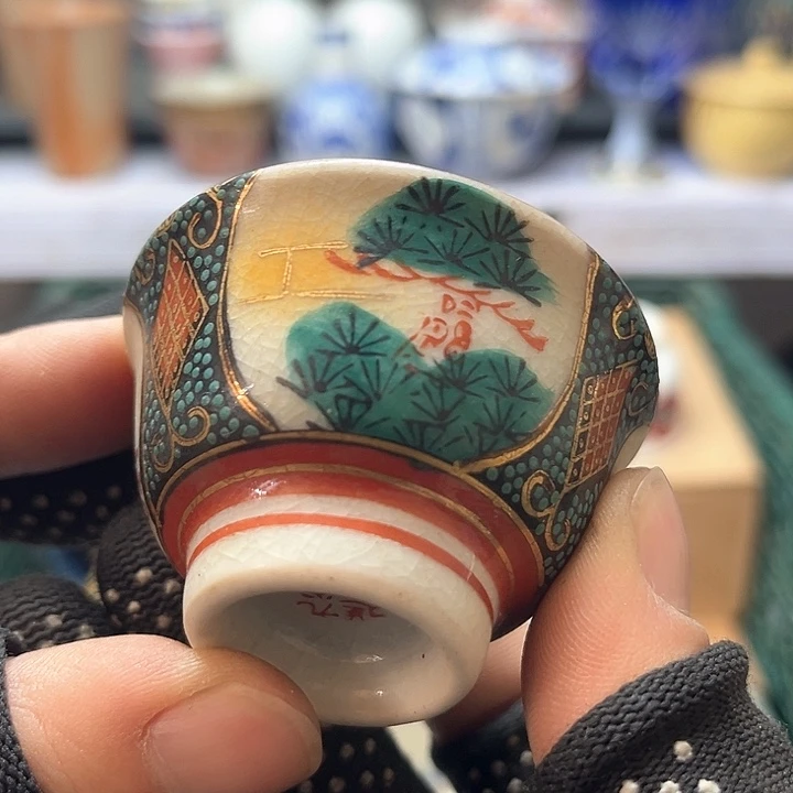 碗水滴瓷器水滴瓷器