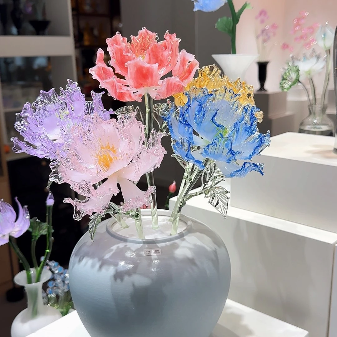 琉璃手工艺品淄博非遗手做11